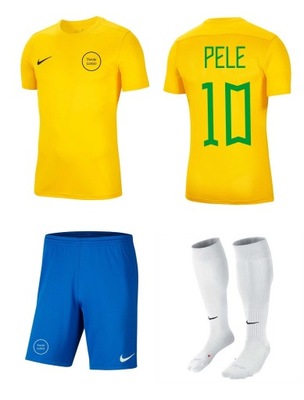 Strój sportowy Nike Brazylia PELE 10