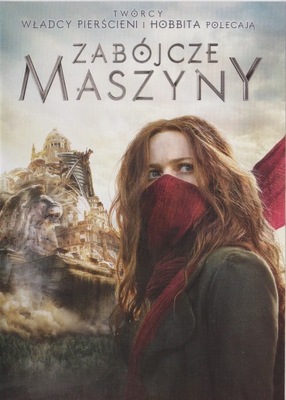 [DVD] ZABÓJCZE MASZYNY (folia)