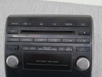 Радіо mazda 5 05-10 14797325 фото №1