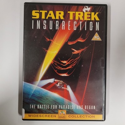 STAR TREK IX: REBELIA DVD