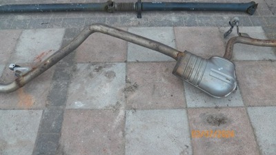 SILENCER AUDI A4 B9 2.0 TDI 8W0253411D  