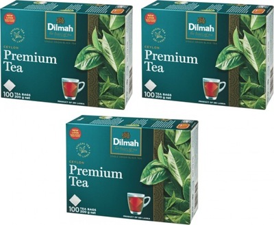 Herbata czarna w torebkach Dilmah Premium 300szt