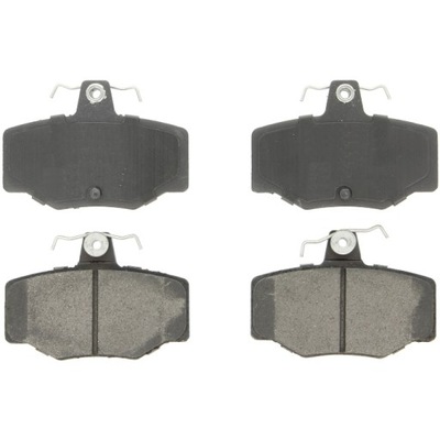 Тормозные колодки тормозные задняя nissan almera n16 primera p10 фото №1