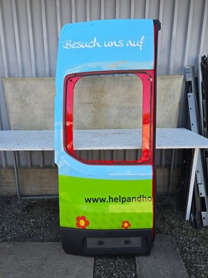 Ford transit mk8 max двері ліва задня задні стулка фото №1