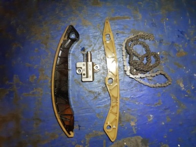 Mitsubishi lancer 1.8 4b10 направляющая цепь грм фото №1