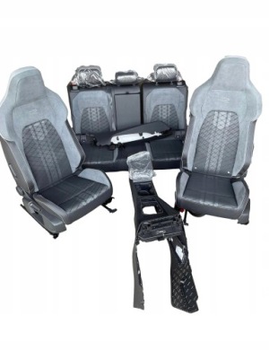 Vw golf 8 viii r сиденья ковшеобразные туннель обшивки фото №1