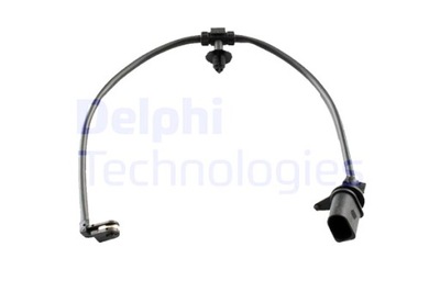 DELPHI SENSOR WEARING PADS BRAKE REAR AUDI A4 ALLROAD B9 A4  