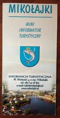 MIKOŁAJKI mini informator folder