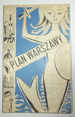 PLAN WARSZAWY 1965