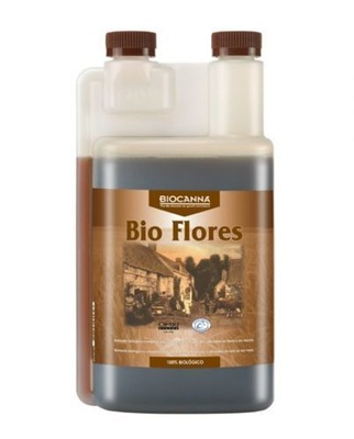 Organiczny Nawóz Canna Bio Flores 500ml na kwitnie