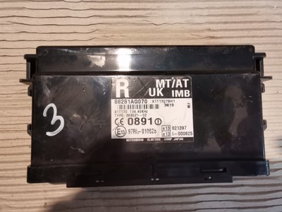 3 модуль комфорта subaru legacy iv 88281ag070 фото №1