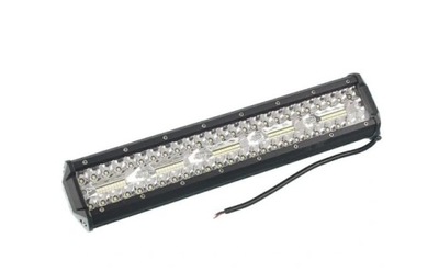 Панель світлодіодний prosty, протитуманна фара, 100 led w 3 rzędach задні кронштейн, 9-36v фото №1