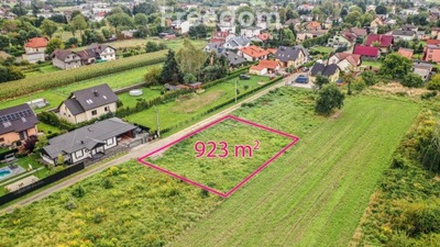 Działka, Pszczyna, Pszczyna (gm.), 923 m²