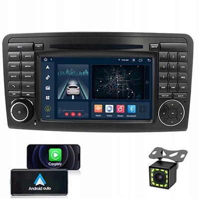 RADIO ANDROID GPS MERCEDES GASOLINA ML W164 X164 GL  