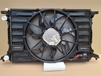 Комплект радиатор audi a4 b9 a5 f5 lift 35 40 tdi фото №1