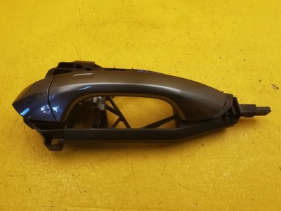 Audi a6 s6 c8 4k ручка дверь задняя задняя левая lz76 фото №1