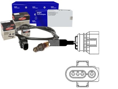 SONDA LAMBDA SEAT 1.4 ES10568-12B1/DEL  