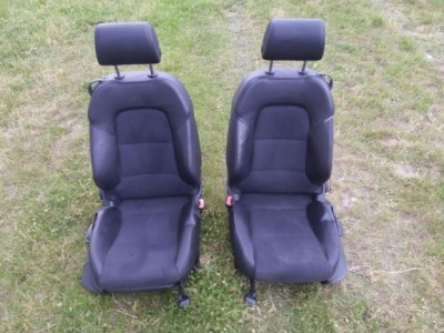 Сиденья kpl заднее сиденье s- line 3d audi a3 8p 2.0 tfsi фото №1