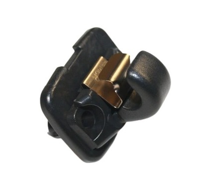 BRACKET HOOK CAPS PRZECIWSLONECZNEJ AUDI BLACK  