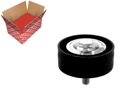 Ролик направляющая ремень fiat bravo ii stilo 1.4/1.8 фото №1