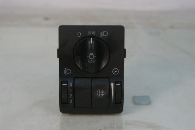 Панель переключатель регулировка света opel corsa c фото №1