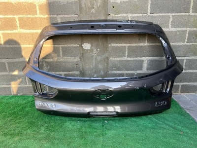 Hyundai i30 iii 3 hb 5d крышка багажника багажника фото №1