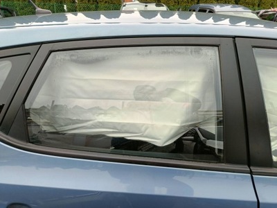 Стекло правый задняя hyundai i30 9d 07-11 hb фото №1