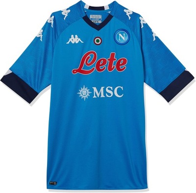 Koszulka Kappa SSC Napoli Home Kombat Pro 2021 XL