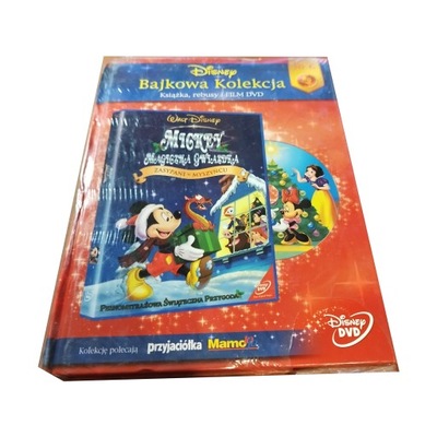 Mickey. Magiczna gwiazdka: Zasypani w Myszyńcu DVD