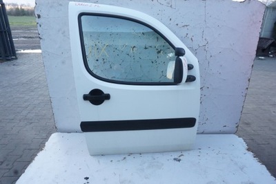 Дверь правый перед fiat doblo 1 i fl maxi фото №1