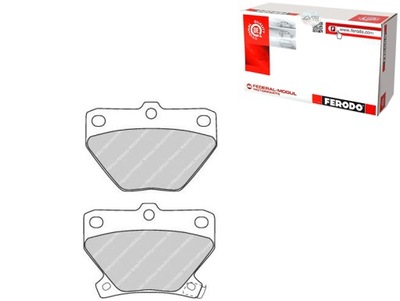 Тормозные колодки тормозные pontiac vibe toyota camry celica фото №1