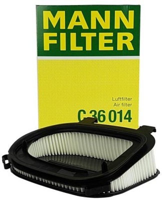 MANN FILTRO AIRE BMW X3 F25 2.0D 3.0D -2011  