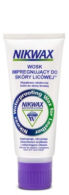 IMPREGNAT wosk krem do OBUWIA do skór NIKWAX 125ml