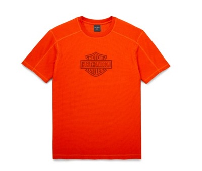 Koszulka Męska Harley-Davidson pomarańczowa L