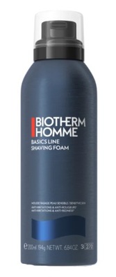 Biotherm Homme Basics Line Shaving Foam pianka do golenia 200ml