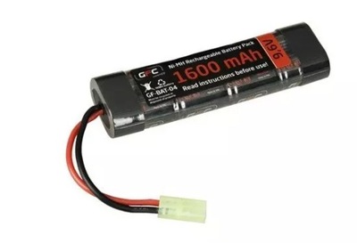 Akumulator NiMH 9,6V 1600mAh