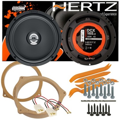 HERTZ ALTAVOCES SUBARU FORESTER 2 PARTE DELANTERA DISTANCIAS  