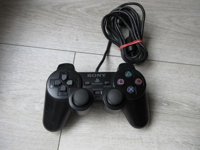 ORYGINALNY PAD SONY DUALSHOCK 2 PS1 PS2 PSX SCPH-10010 BDB STAN