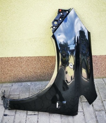 Opel corsa d lift крила лівий перед передній демонтаж фото №1