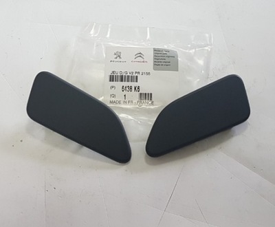 Заглушка омывателя фары peugeot 807 оригинальный номер 6438k6 фото №1