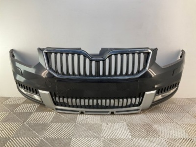 2013 skoda yeti 5l бампер передній 5l0807221p фото №1