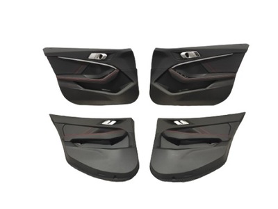 Bmw f40 обшивка оббивка двері фото №1