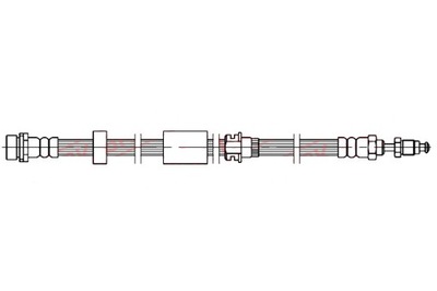 QUICK BRAKE CABLE DE FRENADO P MAZDA 3 03-  