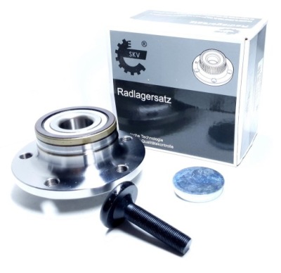 Ступица задняя vw caddy iii golf v vi golf plus jetta фото №1