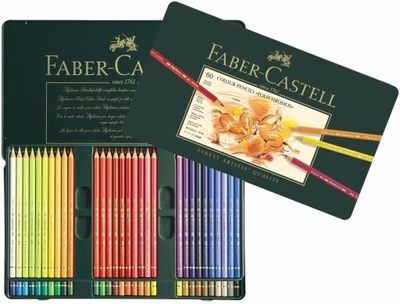 Kredki Faber-Castell Polychromos 60 Kolorów