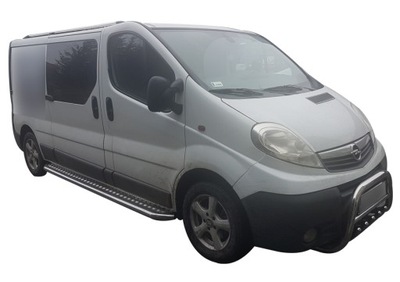 RENAULT TRAFIC OPEL VIVARO ZAFIRA BULL BAR PARACHOQUE NUEVO  