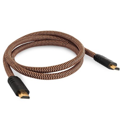 KABEL HDMI 2.1 ULTRA HIGH SPEED Z ETHERNET 48Gbps 8K 60Hz PROSON ARCTIC 1m