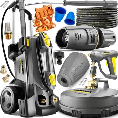 MYJKA CIŚNIENIOWA KARCHER HD 5/15C PLUS FR КЛАСИЧЕСКИЙ PLUS TURBODYSZA