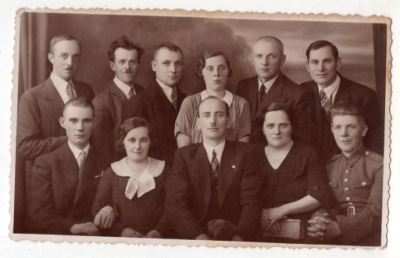 FOTO-POCZT - Rodzina - Zenith - Warszawa - ok1935