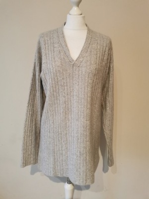 CASHMERE SWETER 100% KASZMIR